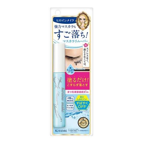 KISS ME HEROINE MAKE SPEEDY MASCARA REMOVER 6.6ML（KISSME 睫毛膏卸除）