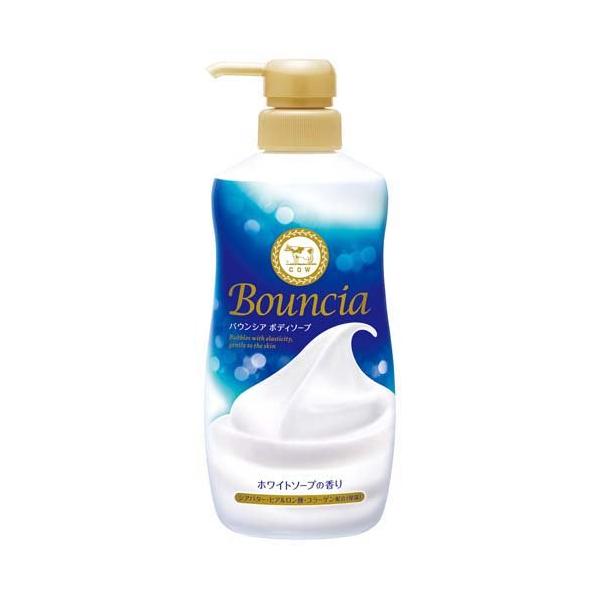 BOUNCIA Skin Beauty Moisturizing Shower Milk (Elegant Floral Fragrance)-480ml（Bouncia浓密泡沫沐浴露 牛奶香）