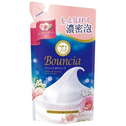 Bouncia Rich Foaming Body Soap – Rose, Milk, and Golden Milk Fragrances