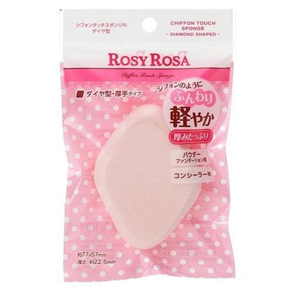 ROSY ROSA Chiffon Touch Sponge Diamond Type