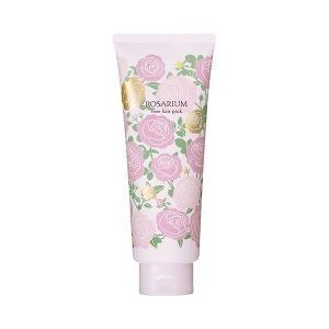 SHISEIDO ROSARIUM ROSE HAIR PACK 220ML（资生堂 玫瑰园发膜）