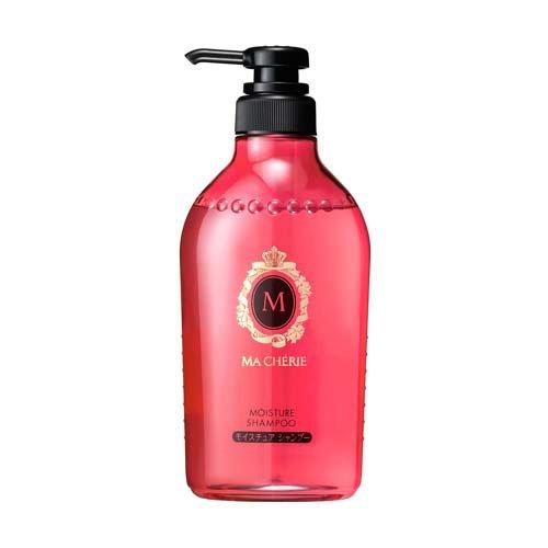 SHISEIDO MA CHERIE Mositure Shampoo 450ml（资生堂 MA CHERIE玛宣妮 滋润洗发水 450ml