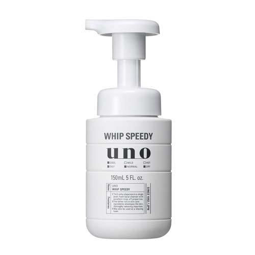 UNO WHIP SPEEDY MOUSSE FACE WASH 150ML（UNO 男士泡沫洗面奶 按压瓶 150ML