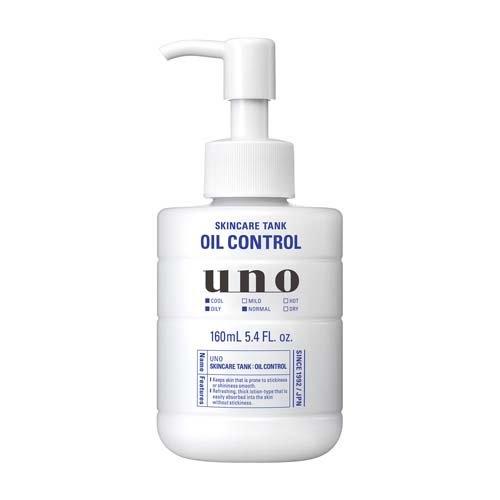 UNO SKINCARE TANK OIL CONTROL LOTION 160ML(UNO 男士乳液 机能水乳一体清爽型)