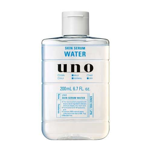 UNO SKIN SERUM WATER 200ML（UNO 男士保湿化妆水爽肤水 200ML 清爽补水