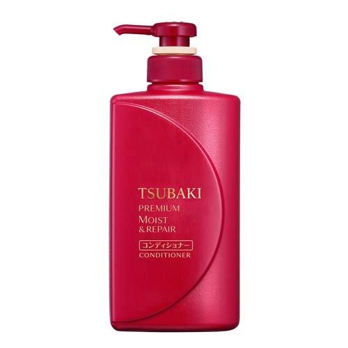 SHISEIDO Tsubaki Premium Moist Conditioner 490ml（资生堂 TSUBAKI丝蓓绮红椿护发素 490ml