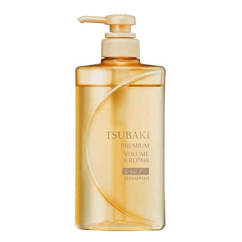 SHISEIDO TSUBAKI Repair Shampoo 490ml（资生堂 TSUBAKI丝蓓绮金椿洗发水 490ml