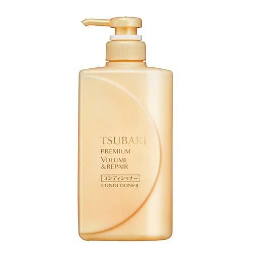 SHISEIDO TSUBAKI Repair Conditioner 490ml(资生堂 TSUBAKI丝蓓绮金椿护发素 490ml