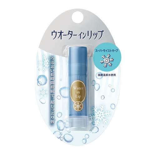 Shiseido Water in Lip Super Moist Keep 3.5g (资生堂 超水润保湿护唇膏)