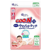 GOO.N Plus Sensitive Skin Tape Nappies S 62pcs （4-8KG）