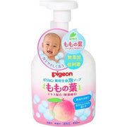 PIGEON Peach Leaf Foaming Body Soap 450ml