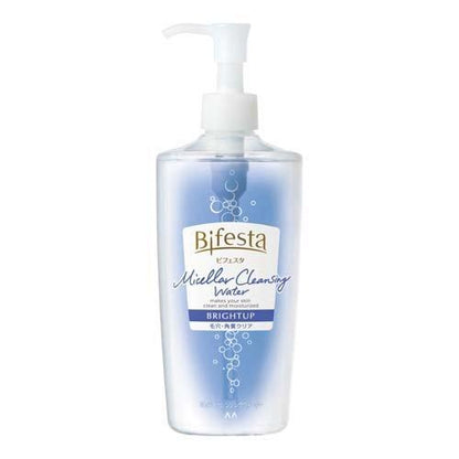 MANDOM BIFESTA Micellar Cleansing Water BRIGHTUP 400ml（曼丹美肌多效卸妆水 提亮型 400ml