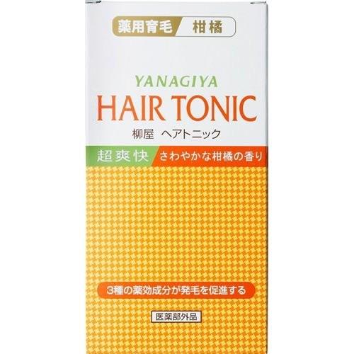 YANAGIYA HAIR REGROWTH TONIC CITRUS 240ML(日本柳屋生发水240ML柑橘味)