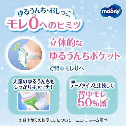 MOONY Man Pants Leak Guard M 52pcs(5-10KG)