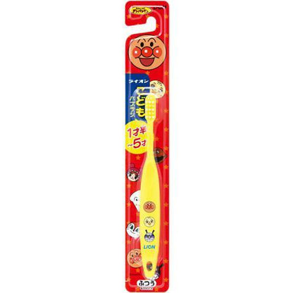 LION Anpanman Kids Toothbrush 1.5–5 Years 1pc