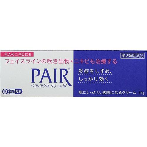 LION Pair Acne Cream W – Medicated Anti-Acne Ointment