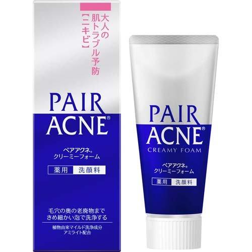 LION Pair Acne Creamy Foam 80g（LION 狮王祛痘洗面乳 80g