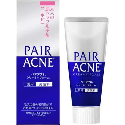 LION Pair Acne Creamy Foam 80g