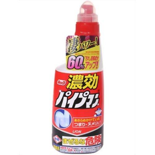 LION LOOK NOKO (STRONG & EFFECTIVE) PIPEMAN 450ML（狮王管道疏通剂）