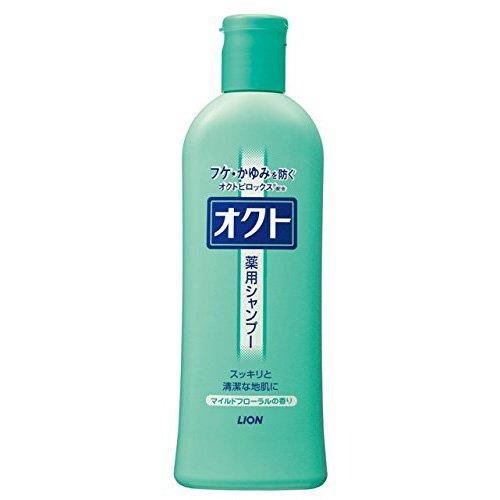 LION LION ANTI-DANDRUFF AND ANTI-ITCHING MEDICATED SHAMPOO 320ML（狮王防屑止痒药用洗发水）