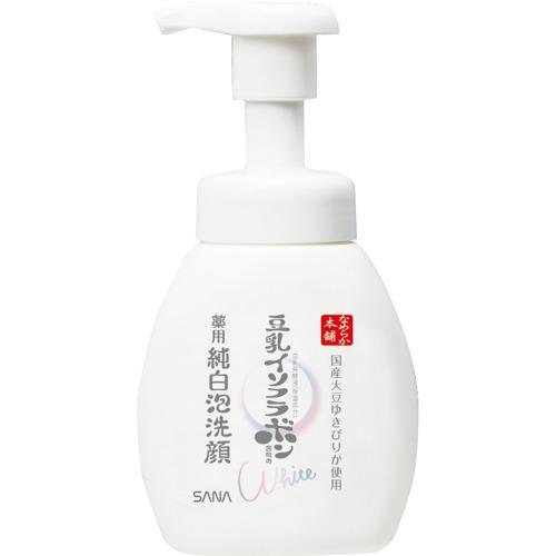 SANA NAMERAKA CLEANSING MOUSSE TUNE UP 200ML（SANA 豆乳泡沫洗面奶 200ml）