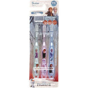 SKATER Frozen II Kids Toothbrush Set 3pcs with Cap