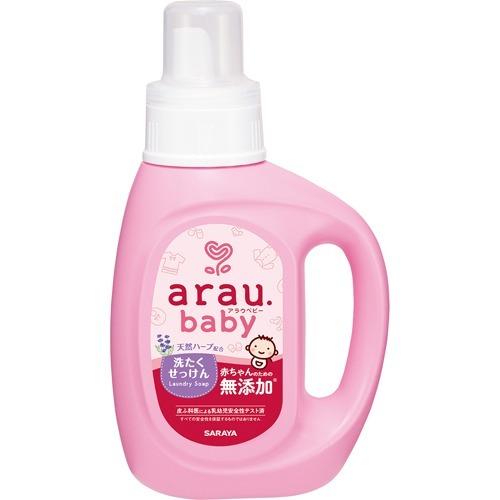 Arau Baby Additive-Free Plant-Based Lavender Scented Laundry Detergent 800ml (Arau Baby植物无添加婴儿洗衣液)