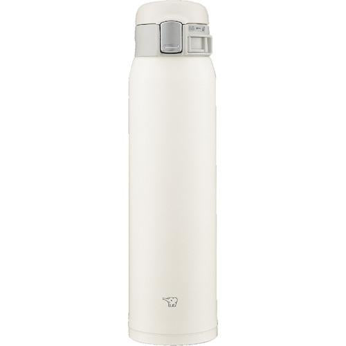 Zojirushi stainless steel thermos cup 600ML light white（象印不锈钢保温杯600ML 淡白色