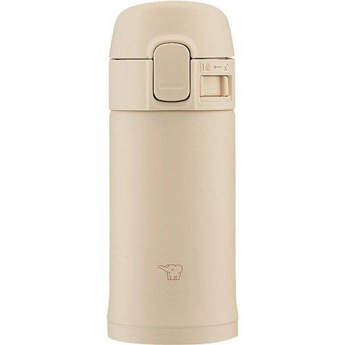 ZOJIRUSHI Stainless Steel Vacuum Mug 200ml Beige