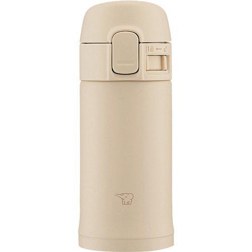 Zojirushi one-touch stainless steel thermos cup 200ML beige