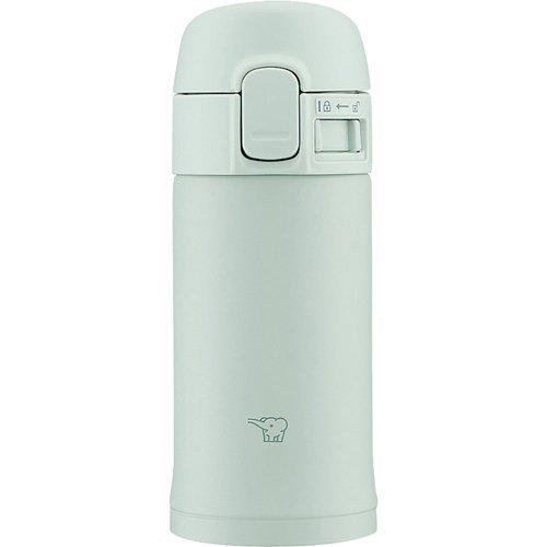 Zojirushi one-touch stainless steel thermos cup 200ML sage green