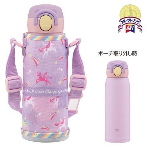 ZOJIRUSHI Kids Vacuum Mug 480ml Unicorn Purple