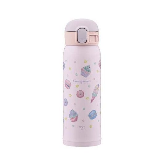 Zojirushi thermos cup dessert pink purple 480ML