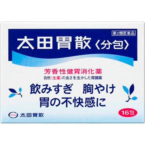 OHTA’S ISAN ANTACID POWDER SEPARATE PACKAGE 16P