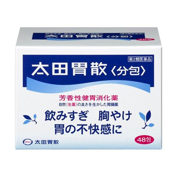 OHTA’S ISAN ANTACID POWDER SEPARATE PACKAGE 48P（太田胃散48包