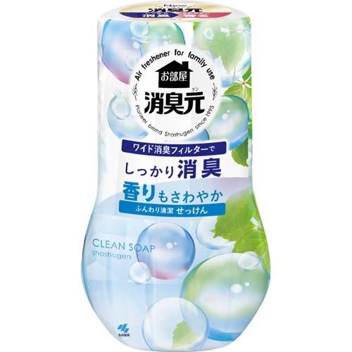 KOBAYASHI PHARMACEUTICAL DEODORANT AIR FRAGRANCE SOAP FRAGRANCE 400ML（消臭元 400ml 房间皂香 ）