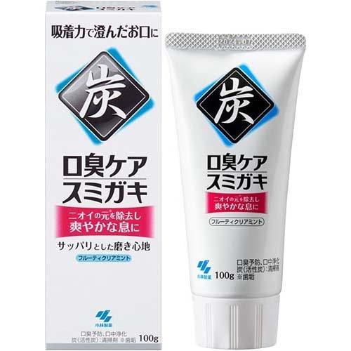 KOBAYASHI BLACK BAMBOO CHARCOAL TOOTHPASTE 100G