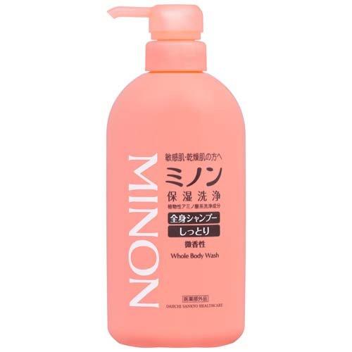 MINON BODY SHAMPOO MOIST 450ML