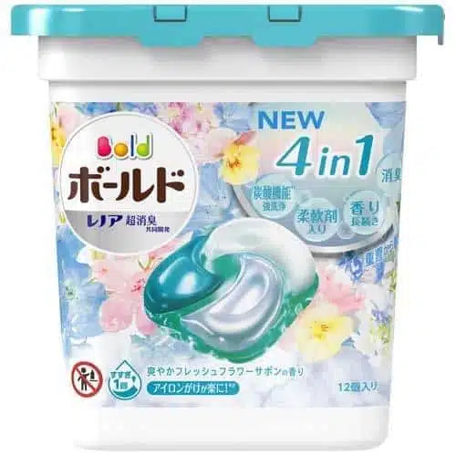 P&G Bold 4D Laundry Gel Ball Capsules – 11 Count (Multiple Variants)