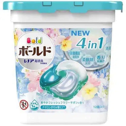 P&G Bold 4D Laundry Gel Ball Capsules – 11 Count (Multiple Variants)