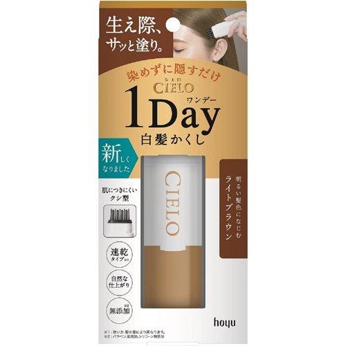 BIGEN HOYU CILEO 1 DAY HAIR DYE 9ML LIGHT BROWN（hoyu 局部染发棒 浅棕色 9ml