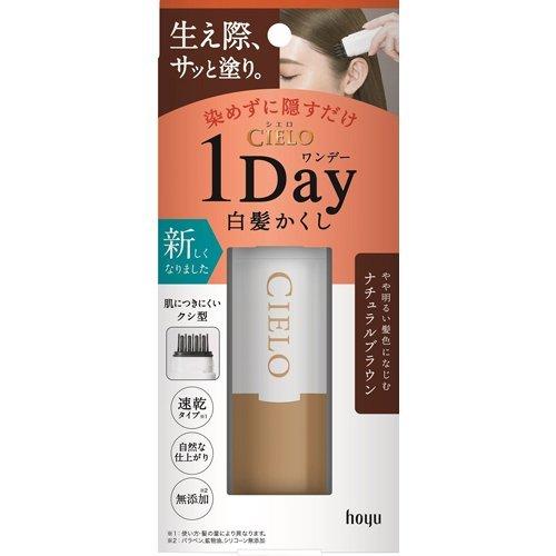 BIGEN HOYU CILEO 1 DAY HAIR DYE 9ML NATURAL BROWN