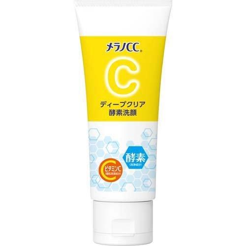 ROHTO MENTHOLATUM CC VITAMIN C FACE WASH 130G（ROHTO 乐敦CC酵素洗面奶 130G