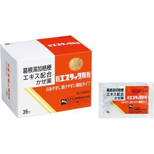 Rabbit Pharmaceutical Pueraria Platycodon Cold Granules 36 sachets（日本白兔牌葛根桔梗颗粒36包入）