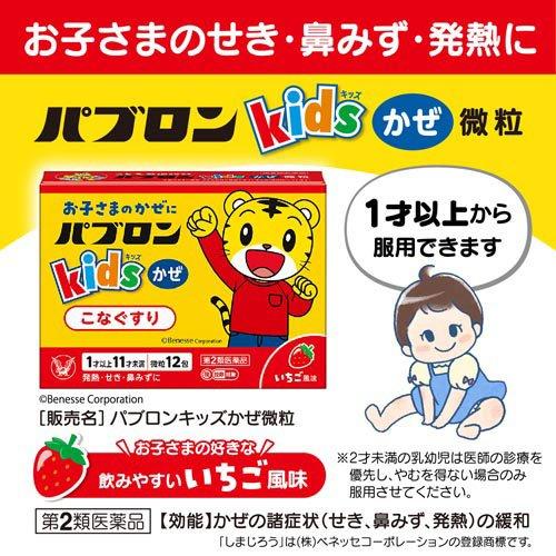 TAISHO Pabron Kids Cold Granules