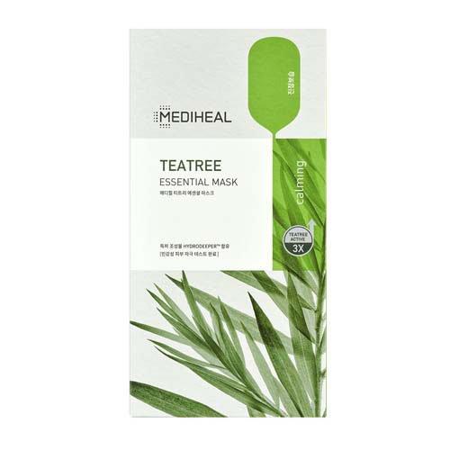 MEDIHEAL Tea Tree Essential Mask Bundle (10pcs)