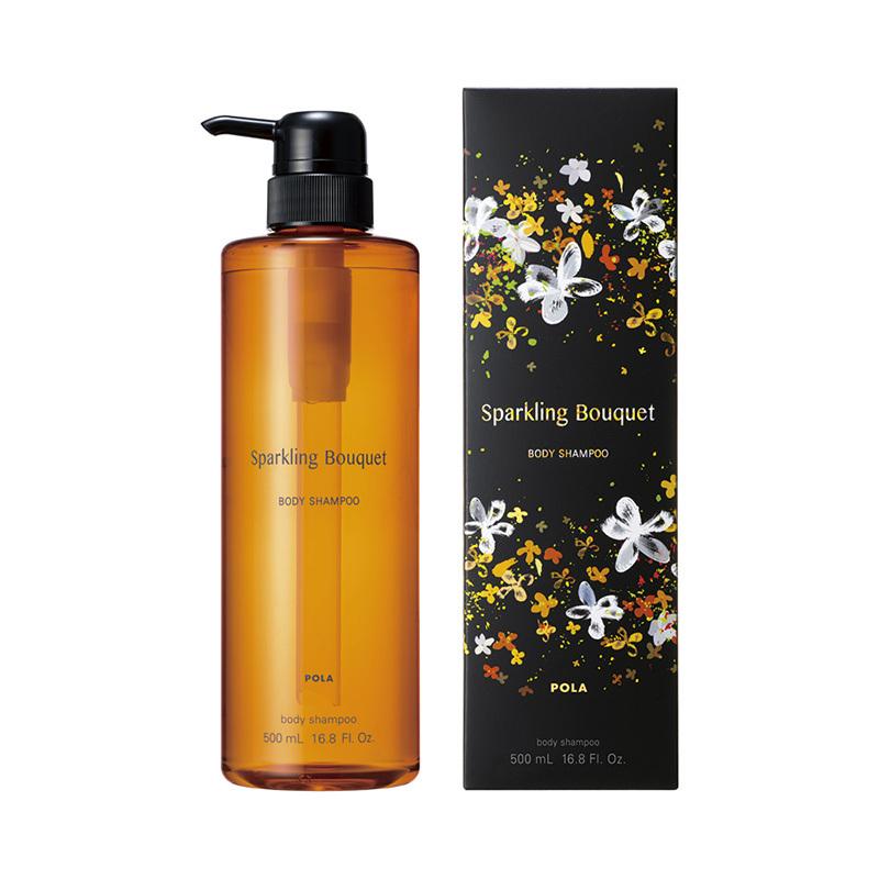 POLA SPARKLING BOUQUET BODY SOAP OSMANTHUS 500ML