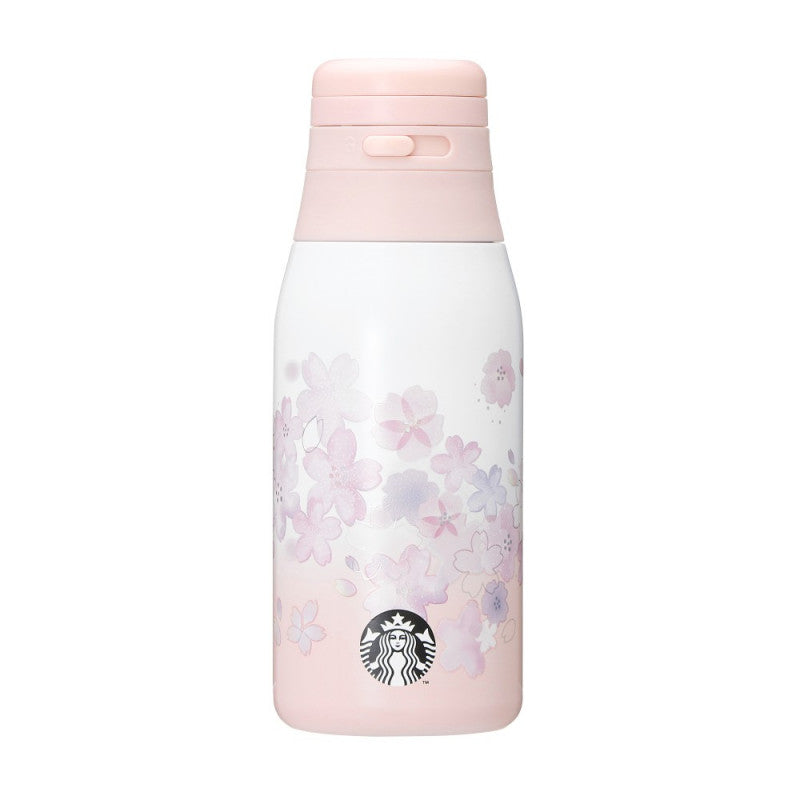 Starbucks SAKURA 2023 Stainless Steel Bottle with Handle Lid – 355 mL