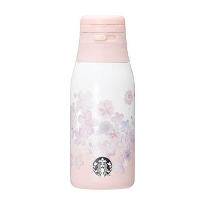 Starbucks SAKURA 2023 Stainless Steel Bottle with Handle Lid – 355 mL