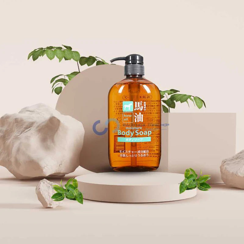 KUMANO Horse Oil Body Wash 600ml
